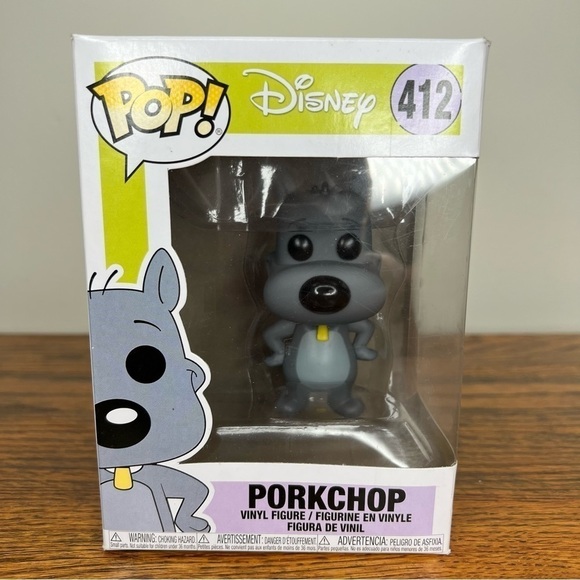 Funko Other - Funko Pop Disney Doug Porkchop #412